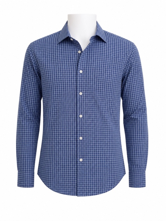 Lauren Ralph Lauren Other - Size 15.5/33 Lauren Ralph Lauren Men’s Blue Plaid Classic Fit Non Iron Shirt